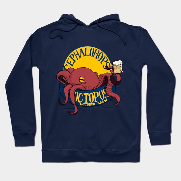 Octopus October Brew Hoodie by MoBo